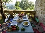 Eating al fresco